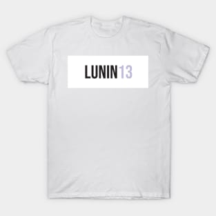 Lunin 13 - 22/23 Season T-Shirt